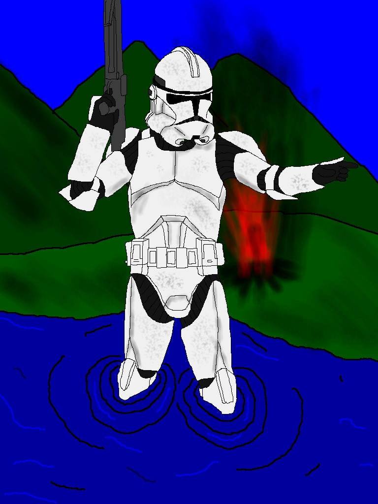 Clone Trooper by JediAnakinSkyguy on DeviantArt