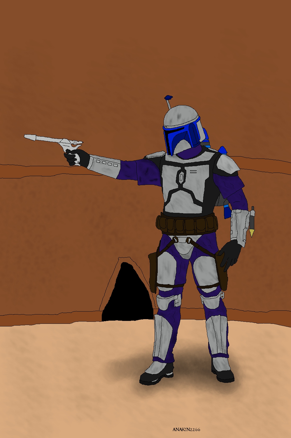 Jango Fett Battle Arena