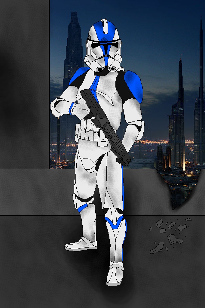 Clone Trooper by JediAnakinSkyguy on DeviantArt