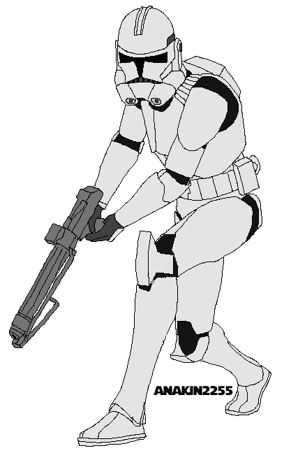 Clone Trooper Base by JediAnakinSkyguy on DeviantArt