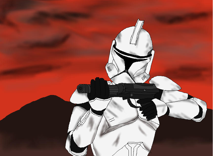 Clone Trooper by JediAnakinSkyguy on DeviantArt