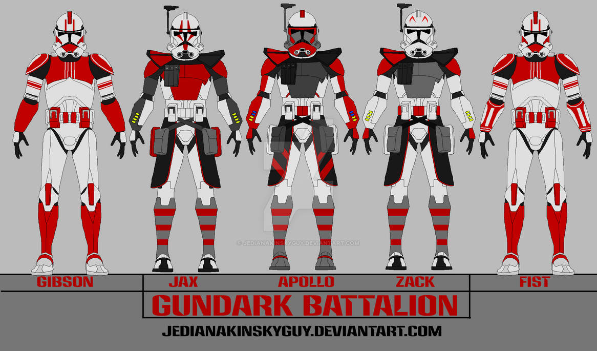 Gundark Gundark Battalion by JediAnakinSkyguy on DeviantArt