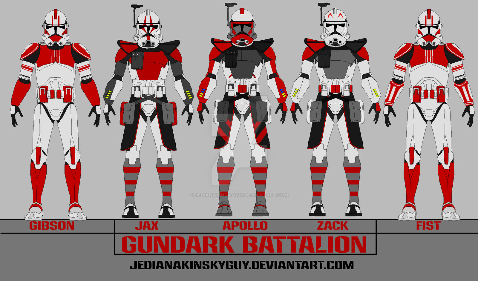 Gundark Gundark Battalion by JediAnakinSkyguy on DeviantArt