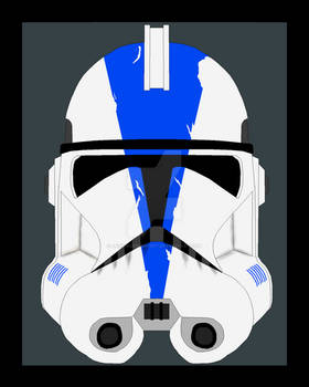 501st Clone Trooper Helmet