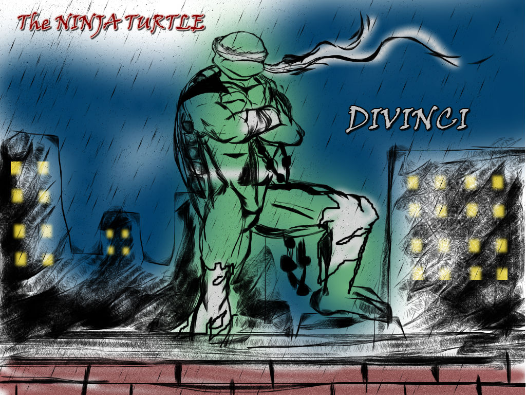 The Ninja Turtle - Divinci