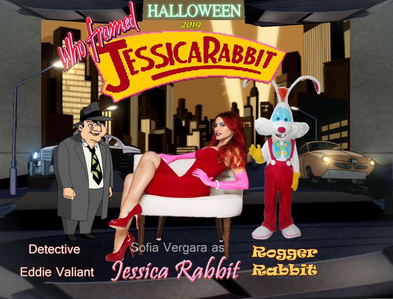 Jessica Rabbit Halloween 2019 by Nightphoenix2 on DeviantArt