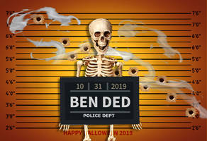 Ben Ded Halloween 2019 V2