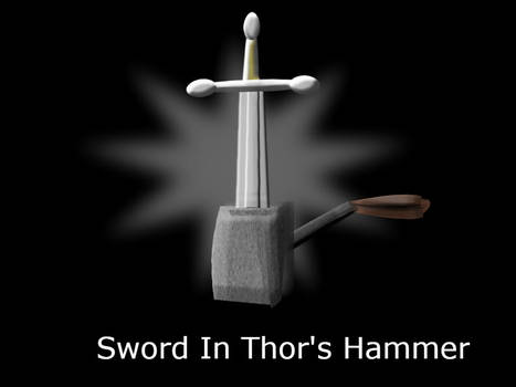 Sword In Thor's Hammer