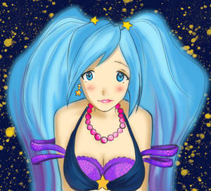Sona (my anime version) from League of Legends