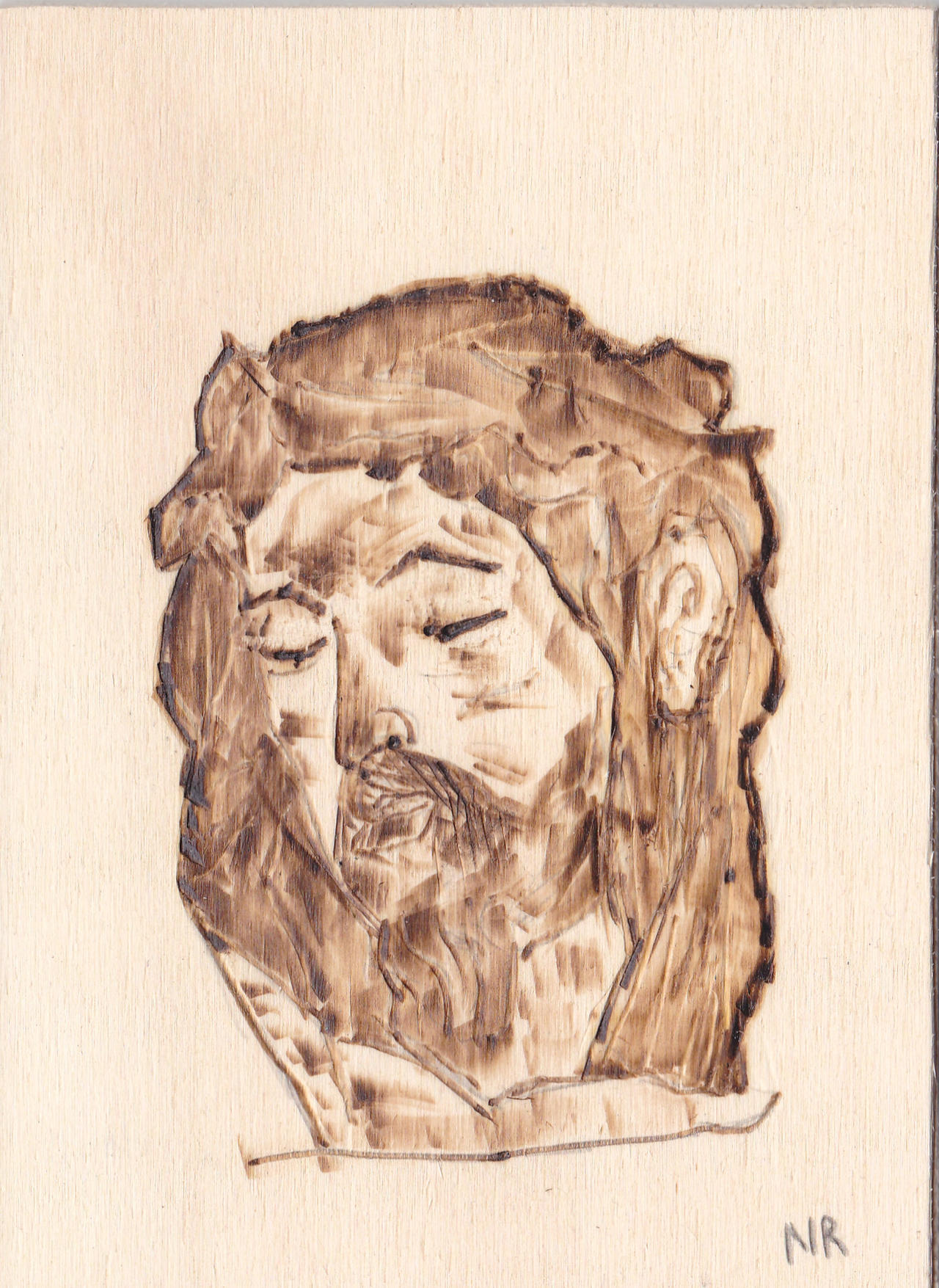 Pyrography Character pyrography by mategrafico on DeviantArt