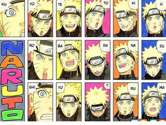 funny naruto faces