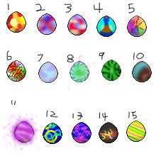 Egg Adoptables 3gens