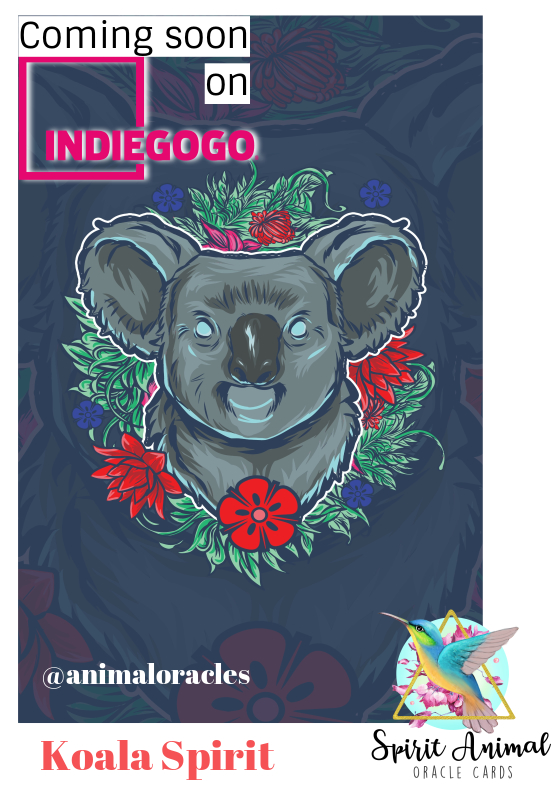 Koala Spirit -- Spirit Animals Oracle Cards by animaloracles on DeviantArt Koala Spirit -- Spirit Animals Oracle Cards by animaloracles on DeviantArt