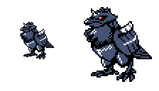 (Hisuian Zorua and Zoroark Added ) GSC Sprites for All New Legends Arceus Pokémon