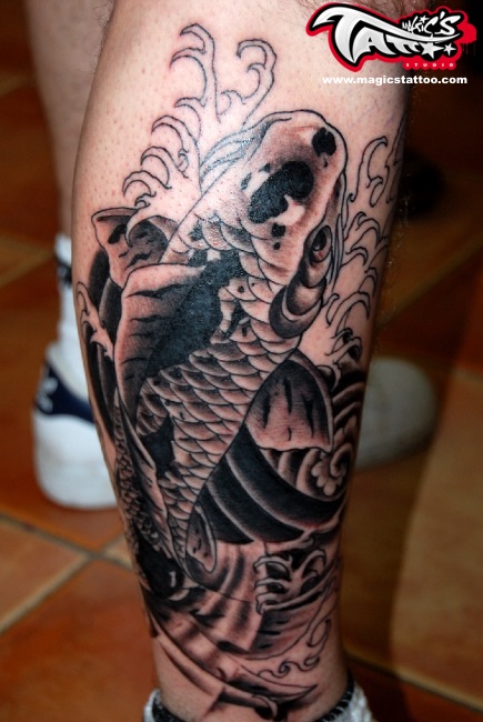 KOI FISH TATTOO TATTOOS by magicstattoostudio on DeviantArt KOI FISH TATTOO TATTOOS by magicstattoostudio on DeviantArt
