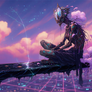 Manifesting a Cotton Candy Sky