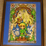 Legend of Zelda: The Wind Waker Stained Glass