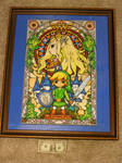 Legend of Zelda: The Wind Waker Stained Glass