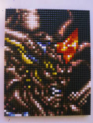 Final Fantasy VI - Tower of Kefka closeup