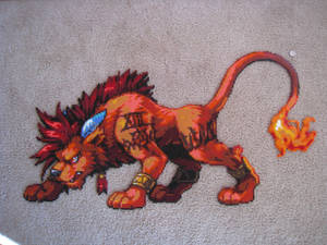 Final Fantasy VII - Red XIII