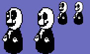 Delta Rune Gaster Deltarune Styled Gaster by PidgeyTheThief on DeviantArt