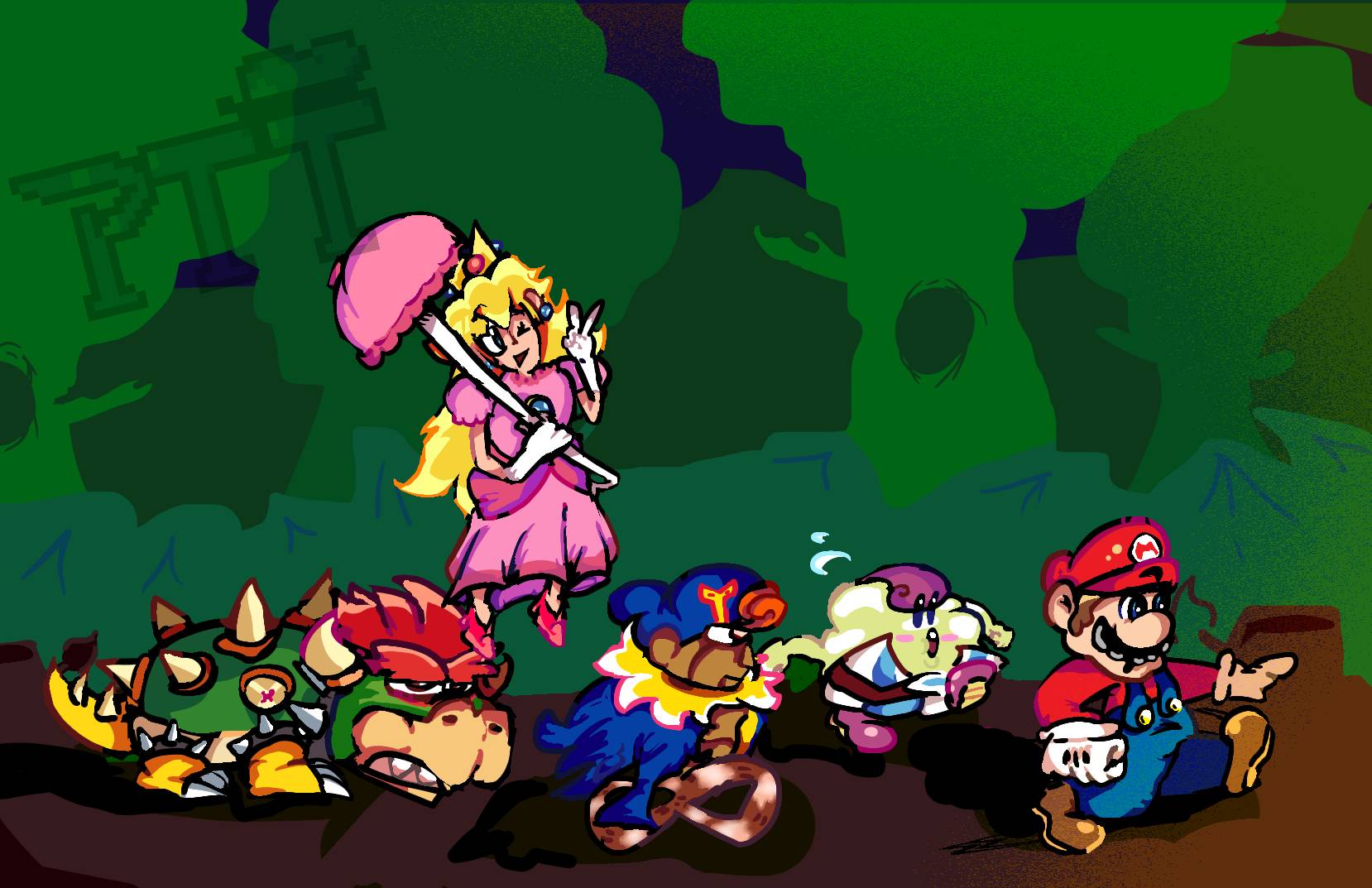 Super Mario RPG : The legend of the seven stars by PidgeyTheThief on ...