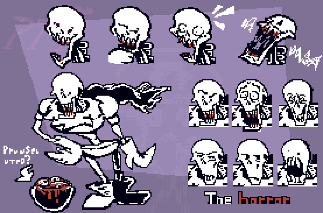 Spookyhash Pdf the horror by PidgeyTheThief on DeviantArt