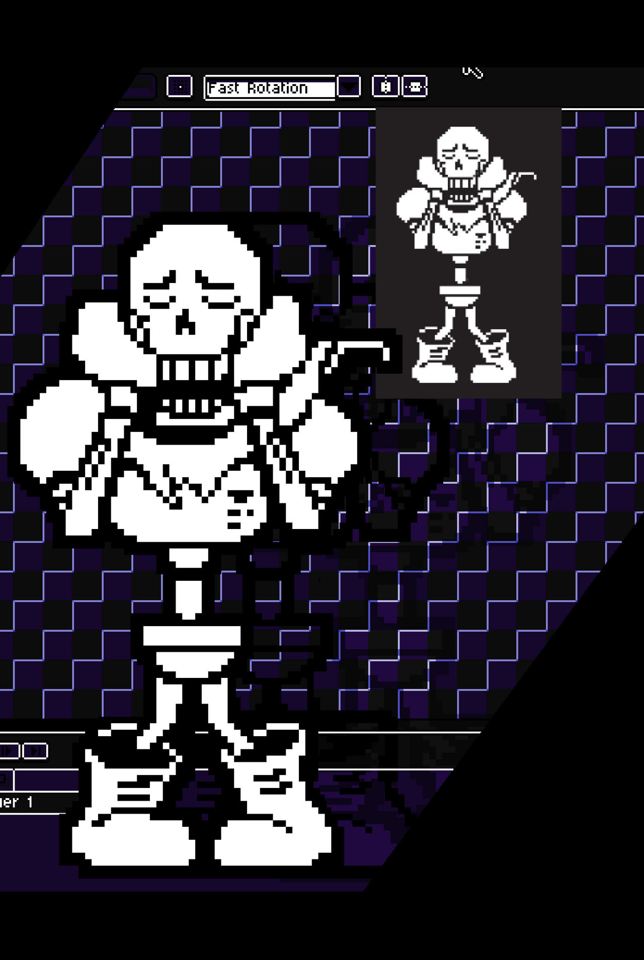 papyrus_unused_recreation by PidgeyTheThief on DeviantArt