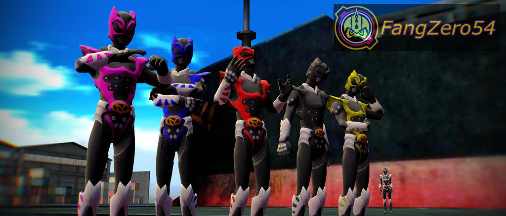 -MMD Render- Psycho ranger by FangZero54 on DeviantArt