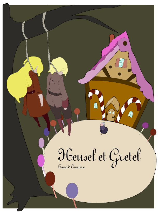 Hensel and Gretel Illustration