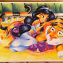 Jasmine and Rajah