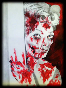 Zombie Lucille Ball