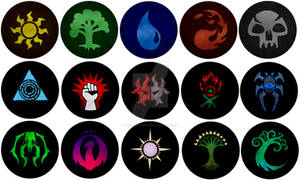 Magic The Gathering Buttons