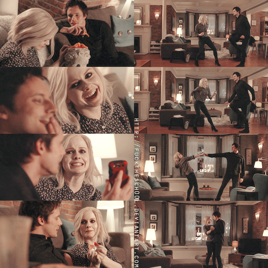 iZombie Tumblr Work