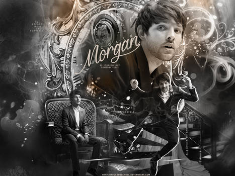 Colin Morgan(Cover)