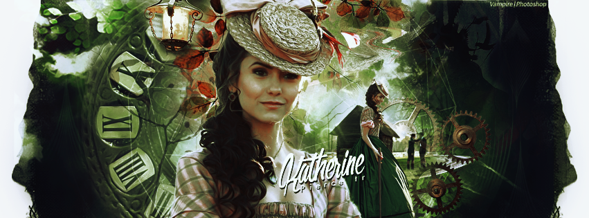 Katherine Pierce Cover