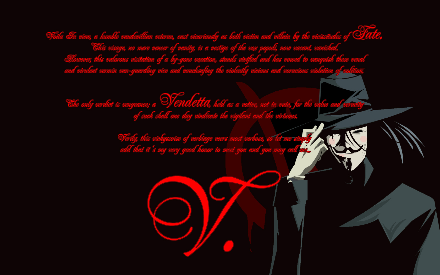 V wallpaper by TehGreyFawkz on DeviantArt V wallpaper by TehGreyFawkz on DeviantArt