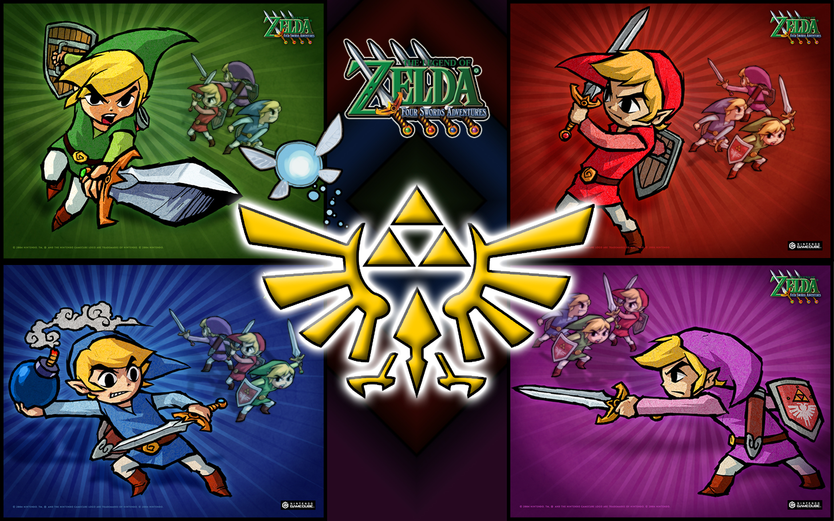 Legend Of Zelda: Four Swords