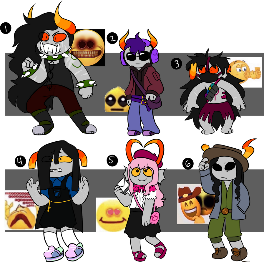 cursed troll OTA - CLOSED by deadlydeer on DeviantArt