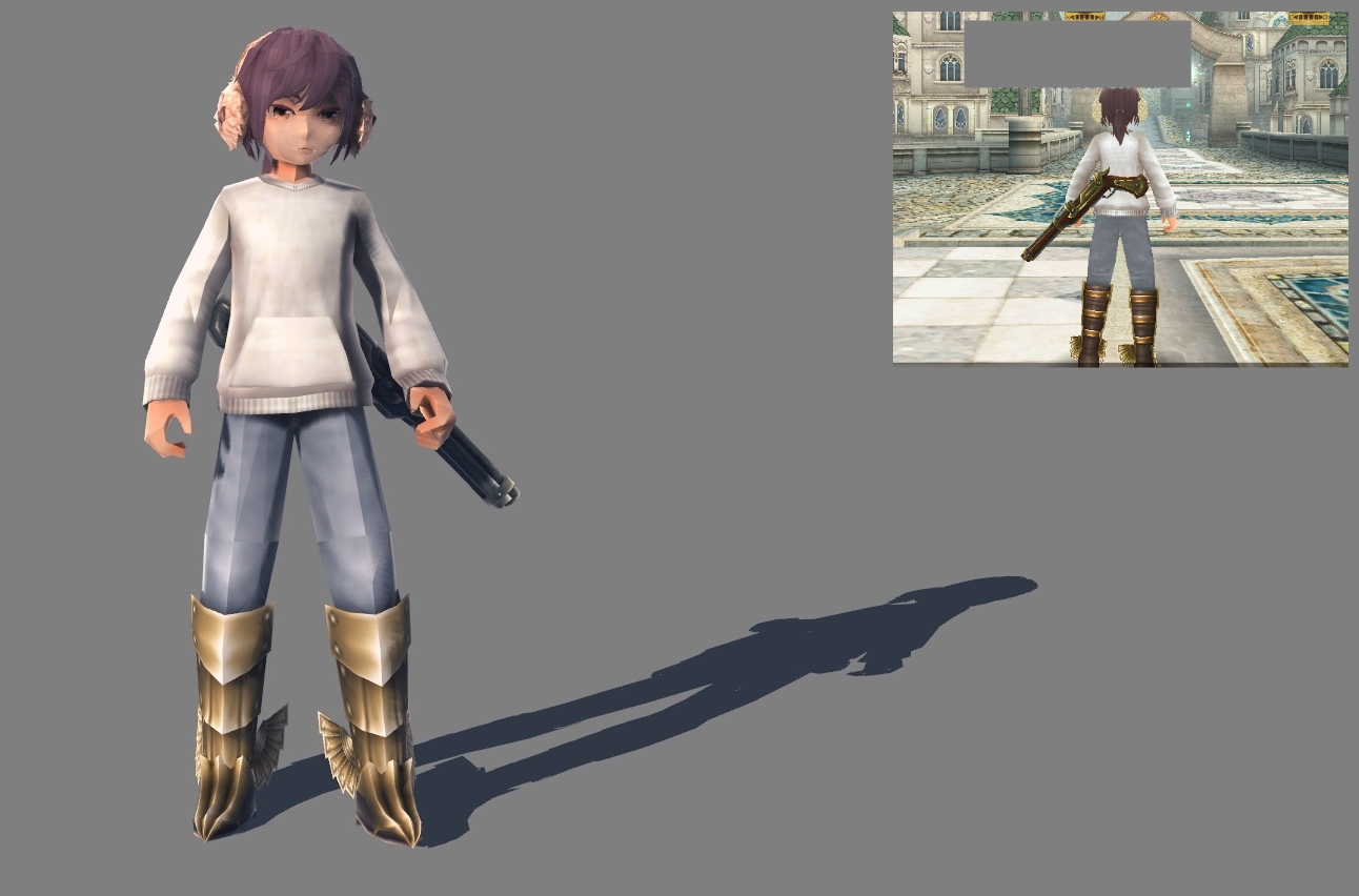 Toram Rip MMD Toram Online Game Rip by JE135 on DeviantArt