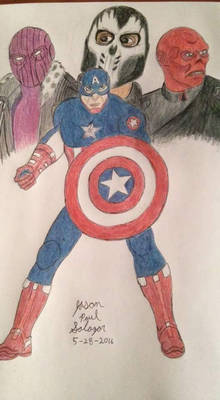 Captain America!