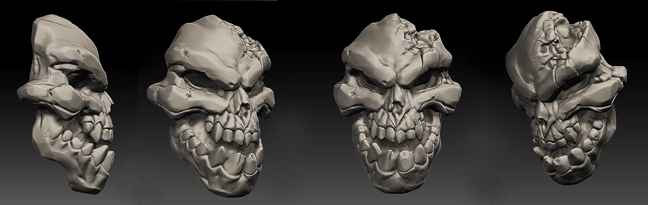 DS2 Skull practice