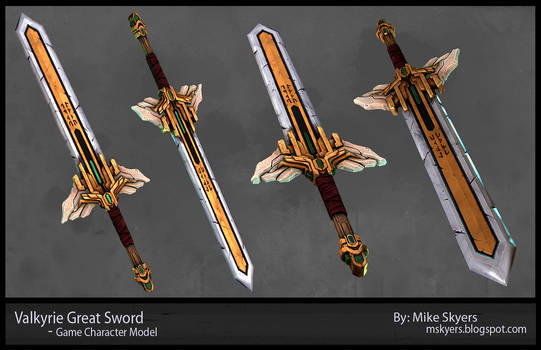 Valkyrie Great sword
