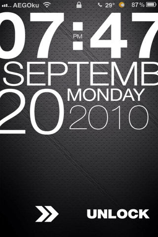 Telemon Lock Screen TypoPhone Lockscreen by AEGOku on DeviantArt