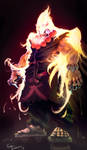 Dark Hadou Udyr by EvanJenkins