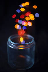 Bokeh Jar