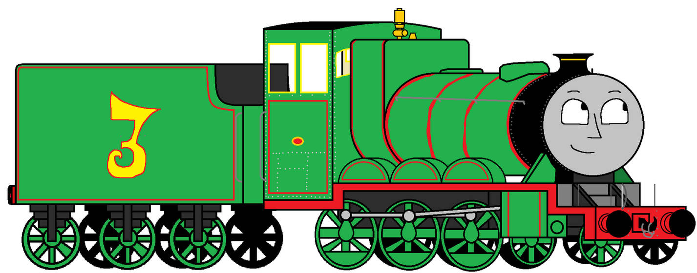 Henry the Green Engine by 16dasav on DeviantArt