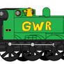 Duck the Pannier Tank Engine