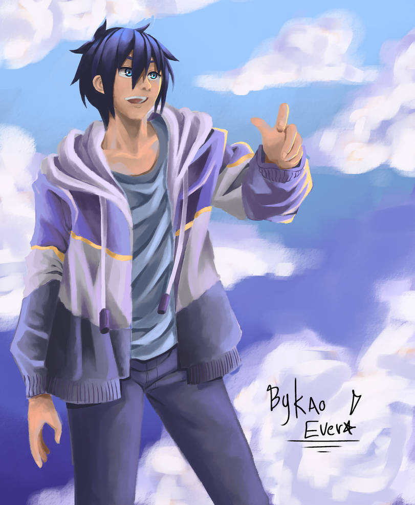 First Oc Redraw by KaoEver on DeviantArt