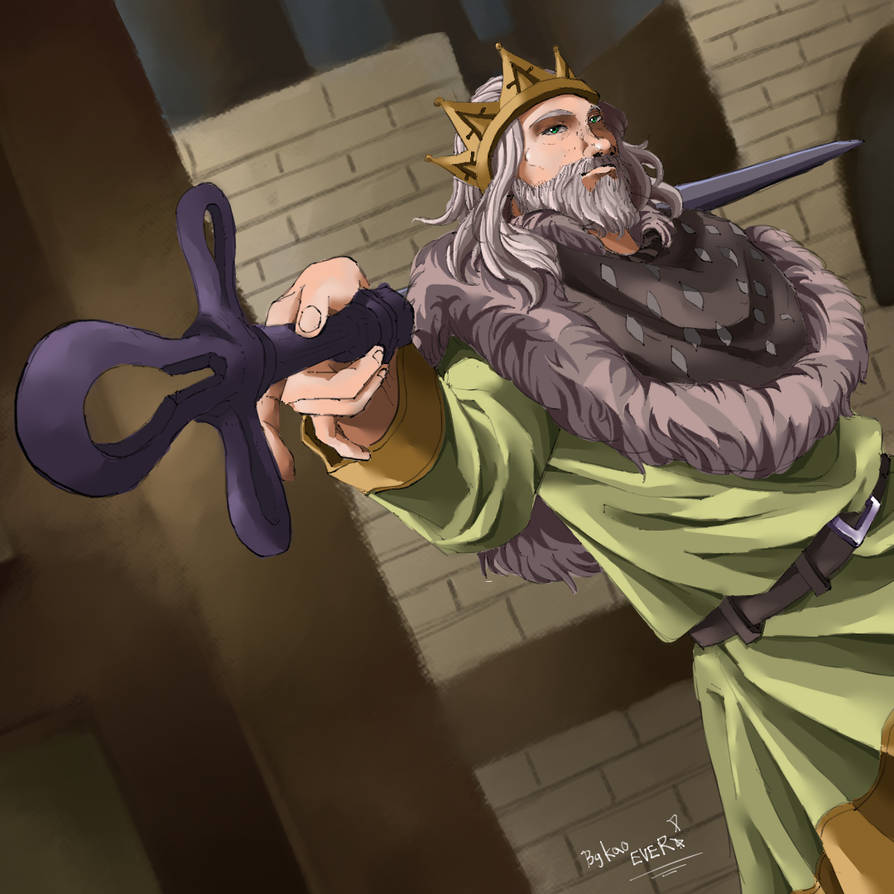 Alfred Crying Deviantart King Alfred in my interpet by KaoEver on DeviantArt